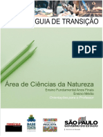 Guia de Transição - Ciências Da Natureza - 1º Bimestre