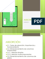 ABSORCIÓN