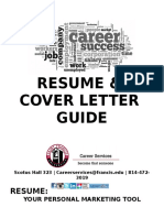 Booklet Resume