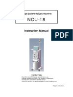 Nipro Ncu-18 User Manual