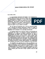 La Responsabilidad Internacional Del Estado