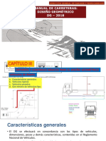 Vehiculo de Diseño - DG 2018