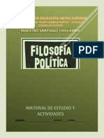 Material de Estudio para Filosofía V Filosofía Política