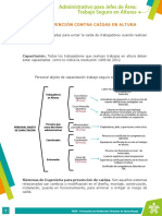 Medidas de Prevención Contra Caídas en Altura PDF