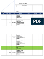 Course - Syllabus-Speak Now 2