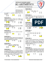 Repaso Aritmética Tercero Secundaria