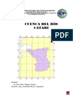 Informe - Manejo de Cuencas