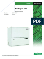 CA MWCP R407C 2011 50Hz PDF