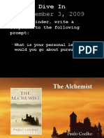 Alchemist Presentation