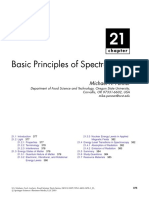 Basic Principles of Spectros