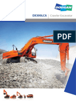 DX300LCA: Crawler Excavator