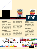 Branches of Chemistry