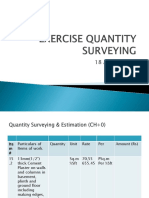 Quantity Surveying & Estimation-2