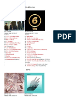 DAY6 Lyrics Index Color Coded Lyrics PDF