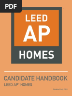 Leed Ap Homes Handbook