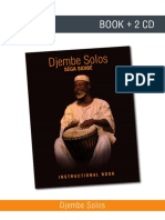 Book + 2 CD: Djembe Solos