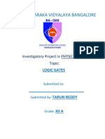 Physics Project 12A