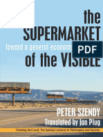 Peter Szendy - The Supermarket of The Visible-Fordham University Press (2019)