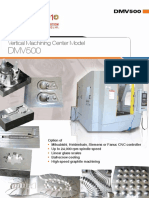 Vertical Machining Center Model