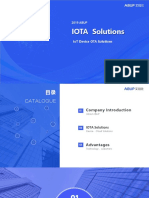 IOTA Solutions: 2019 ABUP