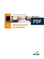 Auditoria - Curso