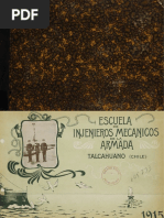 Armada Escuela Ingenieros Mecanicos Talcahuano 1915 PDF