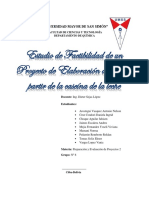 Planificacion de Proyectos