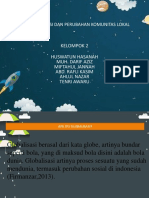 Bab 2 Globalisasi Dan Perubahan Komunitas Lokal