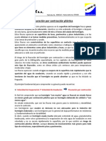 Fisuración Por Contracción Plástica - Pagliero