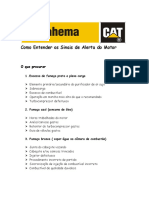 Como Entender Os Sinais de Alerta Do Motor