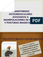 Capacitacion Osteomuscular