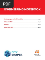 CITY SHAPER Engineering Notebook Abstract ROBOT GAME