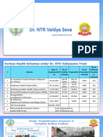 Dr. NTR Vaidya Seva: Quality Medicare For All