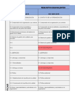 Cuadro Comparativo NTC Iso 9001 - NTC Iso 14001 - NTC Iso 45001