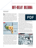 The Upshift Delay Dilemma