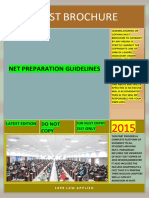 Nust Preparation Guidelines (Latest)