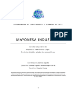 2012 Estudio Mayonesa Industrial