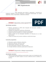 Argumentación. Módulo 05 PDF