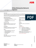 CHP554 - FOXView Enterprise Network Management System