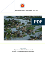 Flood Response Preparedness Plan of Bangladesh June 2014 PDF