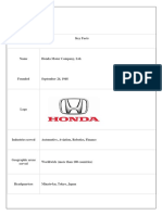 Company Background: Key Facts