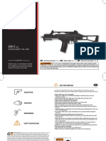 Manual HK G36C 2275015 Elite Level 04R13