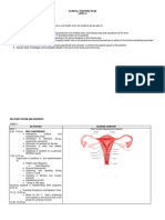 Clinical Teaching Plan Mid II 1 2