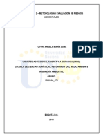 Fas II Evaluación Riesgos Ambientales