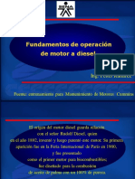 Fundamentos Operación Motores Diésel