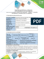 Guía de Actividades y Rúbrica de Evaluación - Etapa 3 - Creacion de Hipótesis y Métodos para Su Validacion