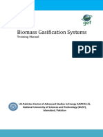 UNIDO Biomass Gasification Training Manual