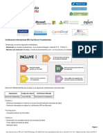 Capacitacion Certificación Internacional MTA SQL Server Fundamentals