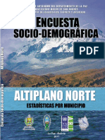 2011, Altiplano Norte