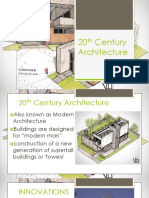 20th Century Architecture